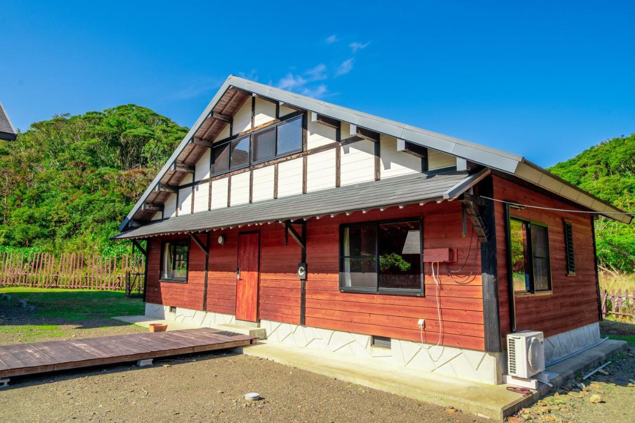 Tsushima Miuda Pension Exteriör bild