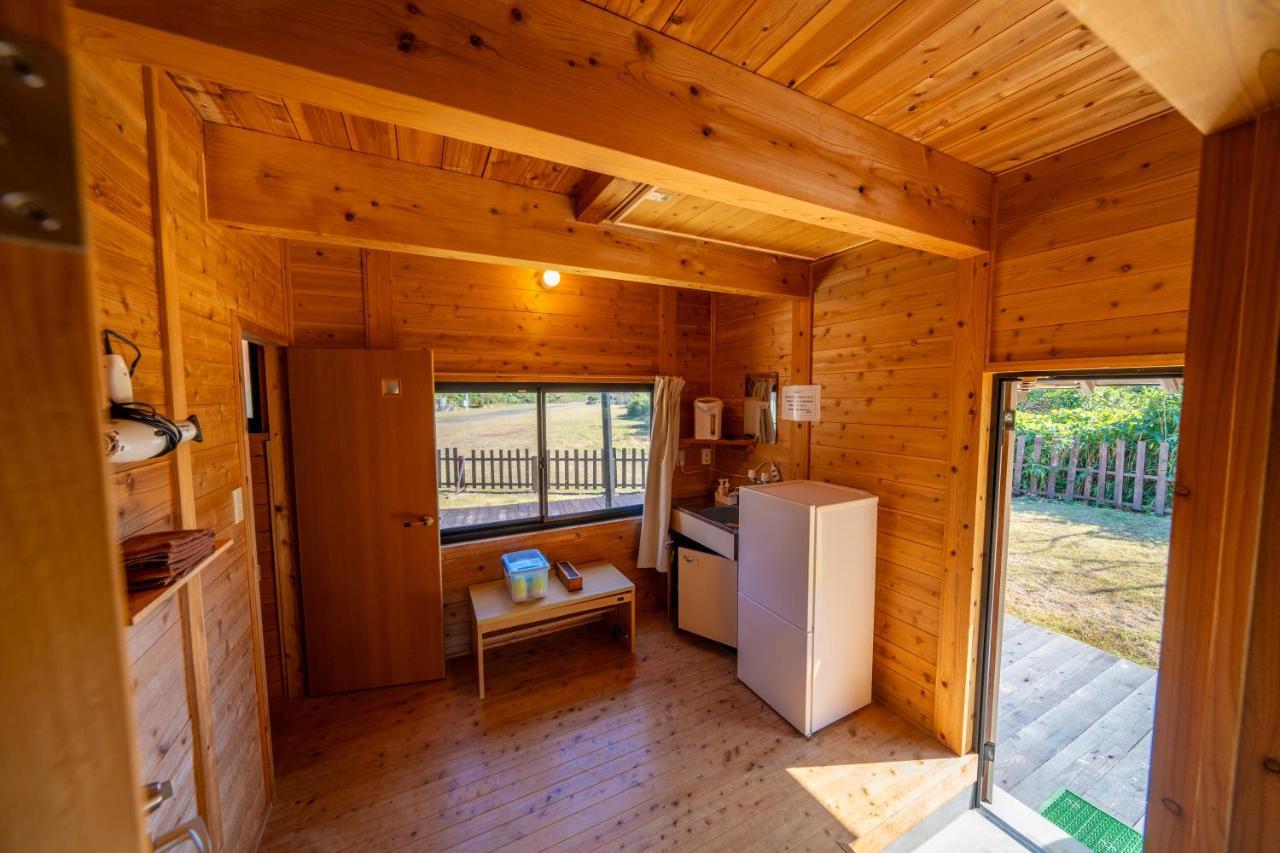 Tsushima Miuda Pension Exteriör bild
